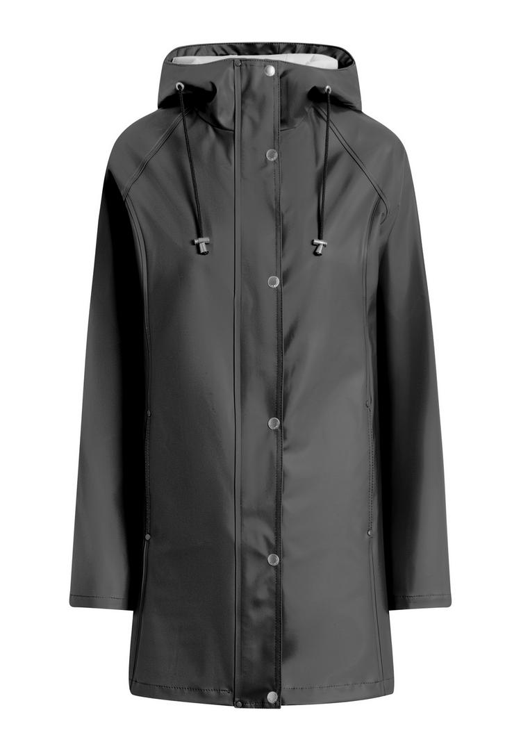 Ilse Jacobsen Ilse Jacobsen RAIN87 Regenmantel Damen - dark shadow - 0 | SportScheck