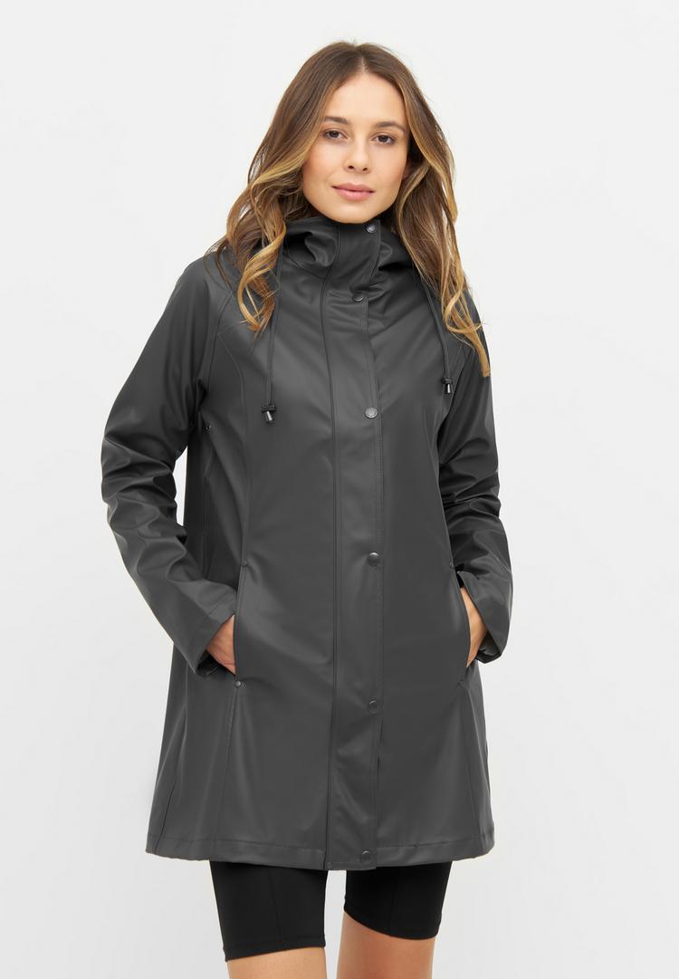 Ilse Jacobsen Ilse Jacobsen RAIN87 Regenmantel Damen - dark shadow - 0 | SportScheck