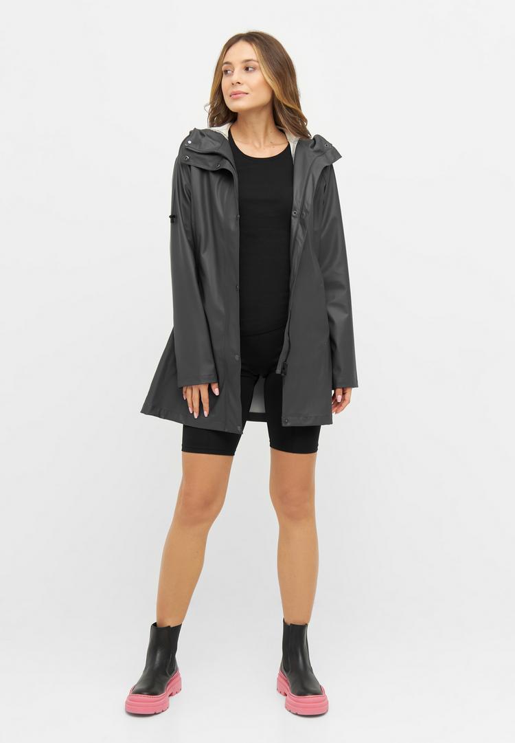 Ilse Jacobsen Ilse Jacobsen RAIN87 Regenmantel Damen - dark shadow - 1 | SportScheck