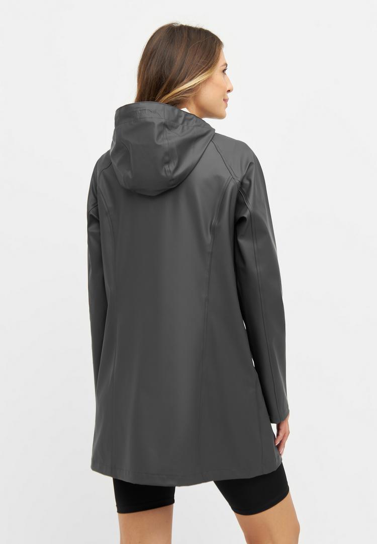 Ilse Jacobsen Ilse Jacobsen RAIN87 Regenmantel Damen - dark shadow - 2 | SportScheck