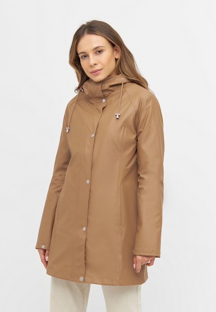 Ilse Jacobsen Ilse Jacobsen RAIN87 Regenmantel Damen - otter - 0 | SportScheck