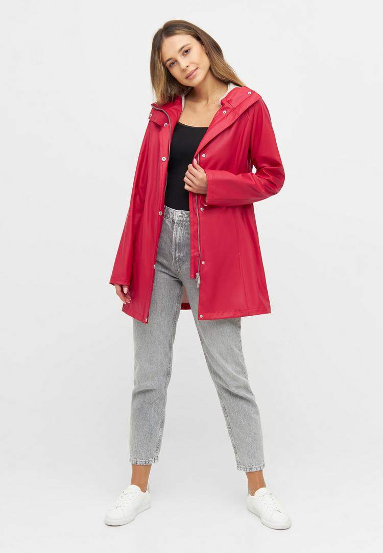 Ilse Jacobsen Ilse Jacobsen RAIN87 Regenmantel Damen - deep red - 1 | SportScheck
