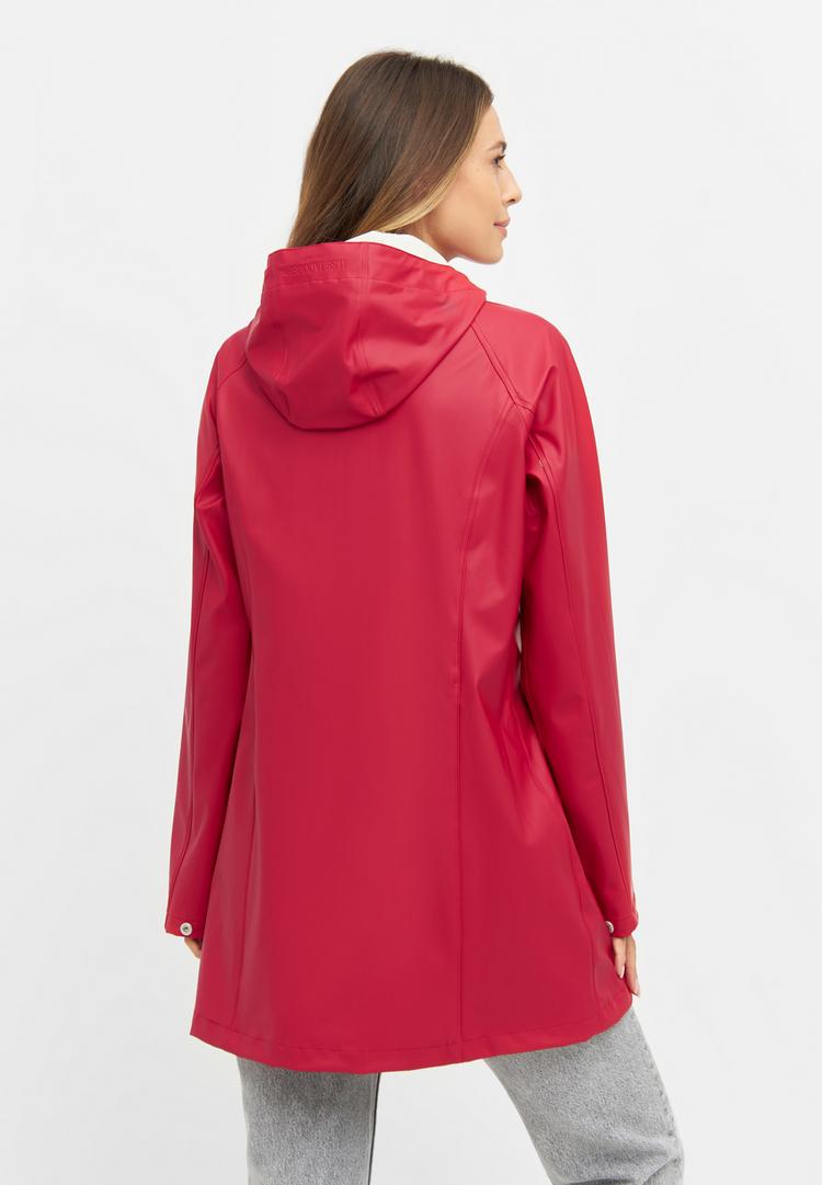 Ilse Jacobsen Ilse Jacobsen RAIN87 Regenmantel Damen - deep red - 2 | SportScheck