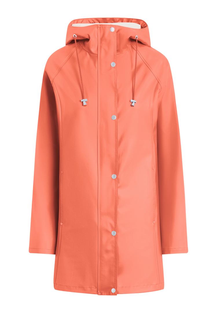 Ilse Jacobsen Ilse Jacobsen RAIN87 Regenmantel Damen - camelia - 0 | SportScheck