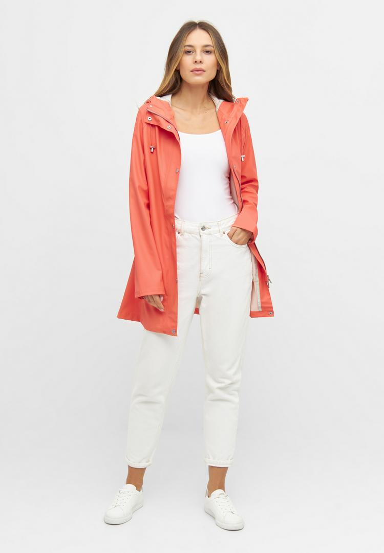 Ilse Jacobsen Ilse Jacobsen RAIN87 Regenmantel Damen - camelia - 1 | SportScheck