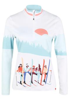 Krimson Klover Amiche Layerlangarmshirt Damen snow
