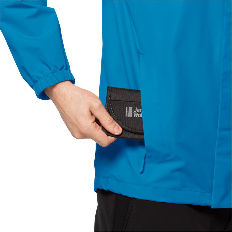 Jack Wolfskin Jack Wolfskin STORMY POINT 2L Regenjacke Herren - black - 13 | SportScheck