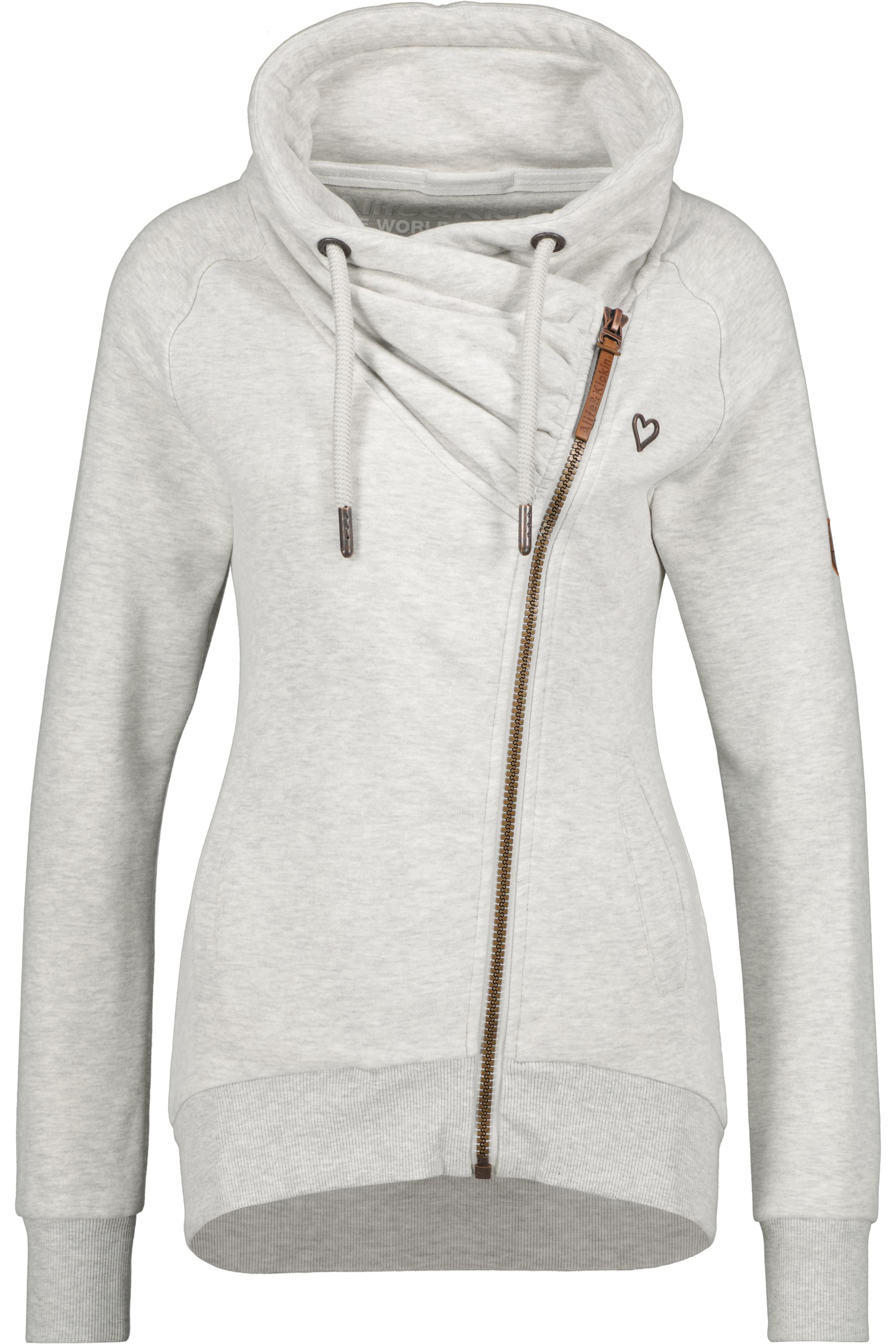 Veste De Survêtement Limaak A Alife & Kickin Pour Femme - Sweat-shirt Décontracté Avec Fermeture éclair
