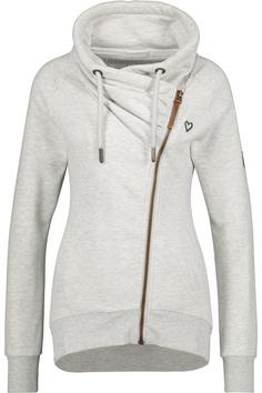 ALIFE AND KICKIN LimaAK A Sweatjacke Damen cloudy melange