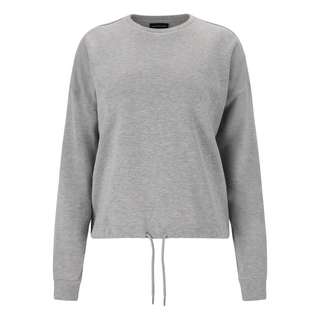 Endurance Sartine Sweatshirt Damen 1005 Light Grey Melange