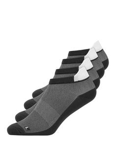 Snocks Tiefe Laufsocken Laufsocken Grau