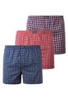 Snocks Unterhose Herren - Small Check