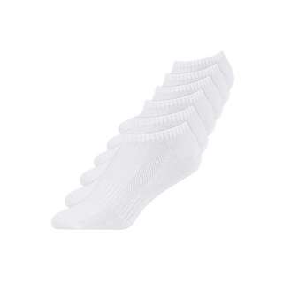 Snocks Sneaker Socken aus Bio-Baumwolle Freizeitsocken Weiß