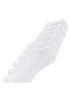 Snocks Sneaker Socken aus Bio-Baumwolle Socken - Wei&szlig;
