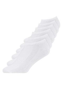 Snocks Sneaker Socken aus Bio-Baumwolle Sportsocken Weiß