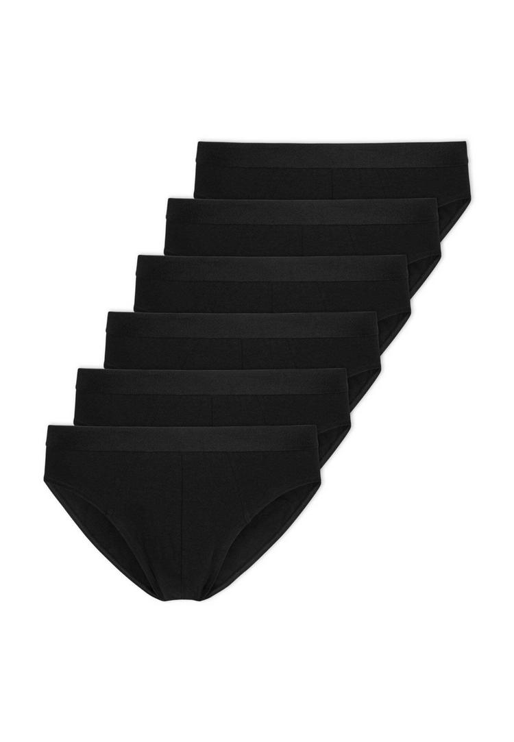 Snocks Snocks Herrenslips aus Bio-Baumwolle Unterhose Herren - Schwarz - 0 | SportScheck