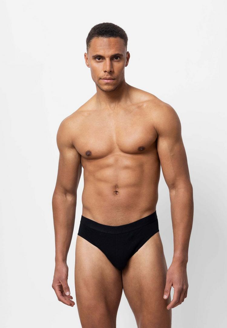 Snocks Snocks Herrenslips aus Bio-Baumwolle Unterhose Herren - Schwarz - 0 | SportScheck