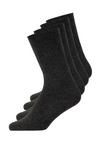 Snocks Business Socken aus Bio-Baumwolle Socken Herren - Dunkelgrau