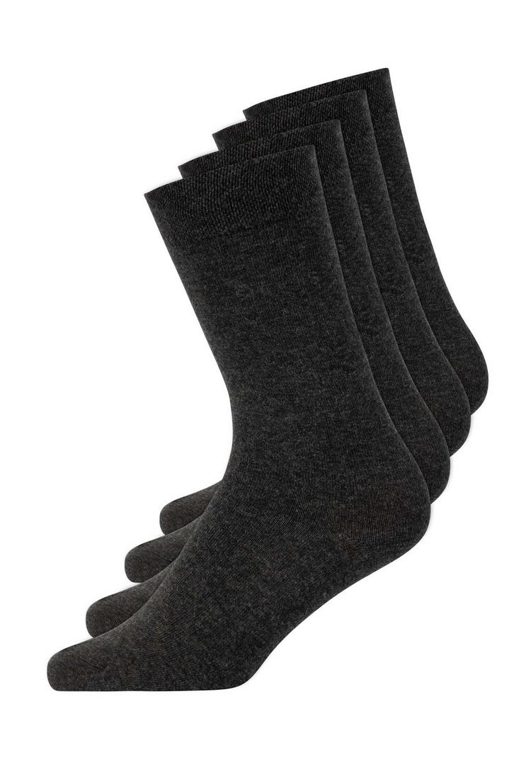 Snocks Snocks Business Socken aus Bio-Baumwolle Socken Herren - Dunkelgrau - 0 | SportScheck