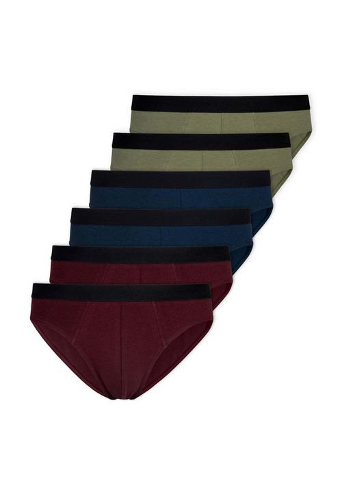 Snocks Herrenslips aus Bio-Baumwolle Unterhose Herren