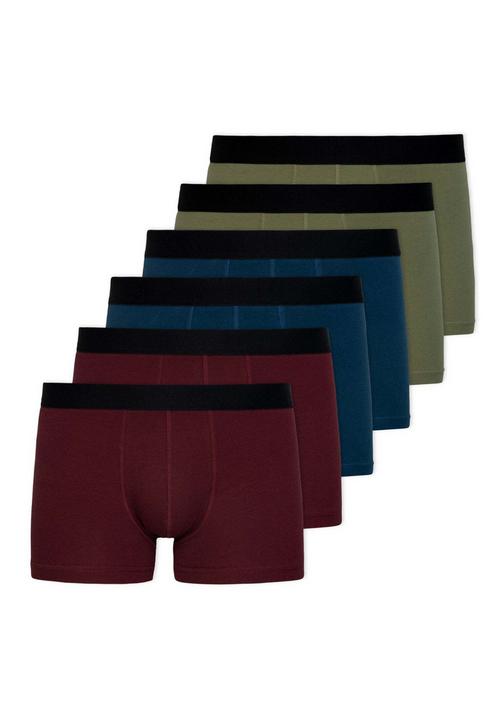 Snocks Boxershorts ohne Logo aus Bio-Baumwolle Unterhose Herren
