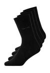 Snocks Business Socken aus Bio-Baumwolle Socken Herren - Schwarz