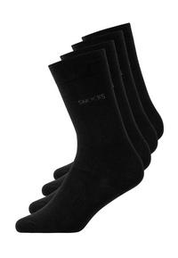 Snocks Business Socken aus Bio-Baumwolle Socken Herren - Schwarz