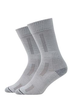 Snocks Wandersocken Wandersocken Grau