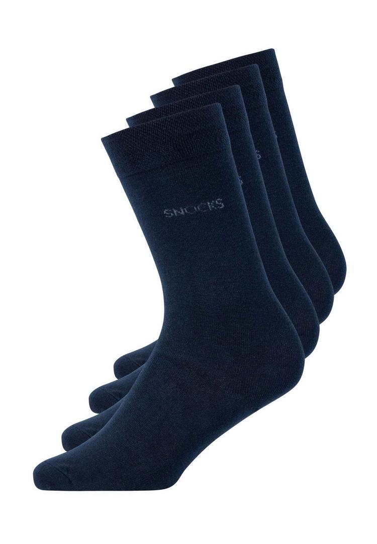 Snocks Snocks Business Socken aus Bio-Baumwolle Socken Herren - blau - 0 | SportScheck