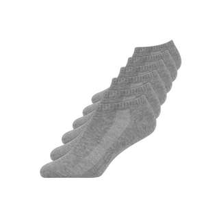 Snocks Sneaker Socken aus Bio-Baumwolle Freizeitsocken Grau