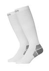 Snocks Kompressionssocken Socken - Wei&szlig;