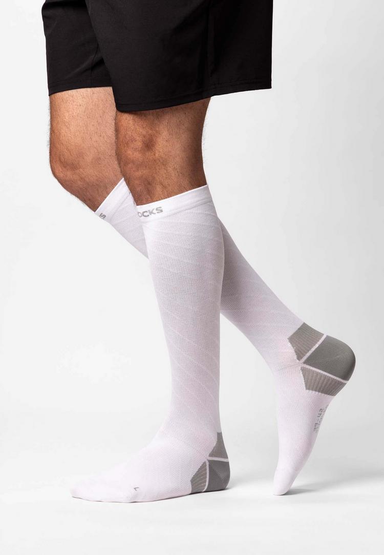 Snocks Snocks Kompressionssocken Socken - Wei&szlig; - 1 | SportScheck
