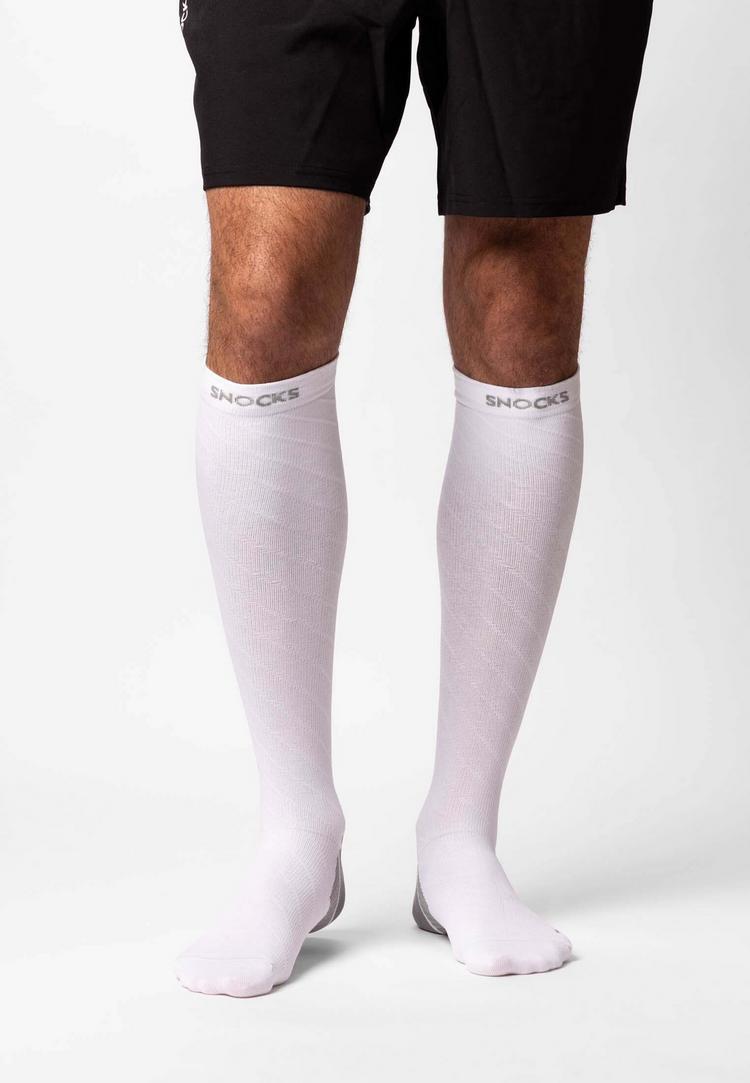 Snocks Snocks Kompressionssocken Socken - Wei&szlig; - 2 | SportScheck