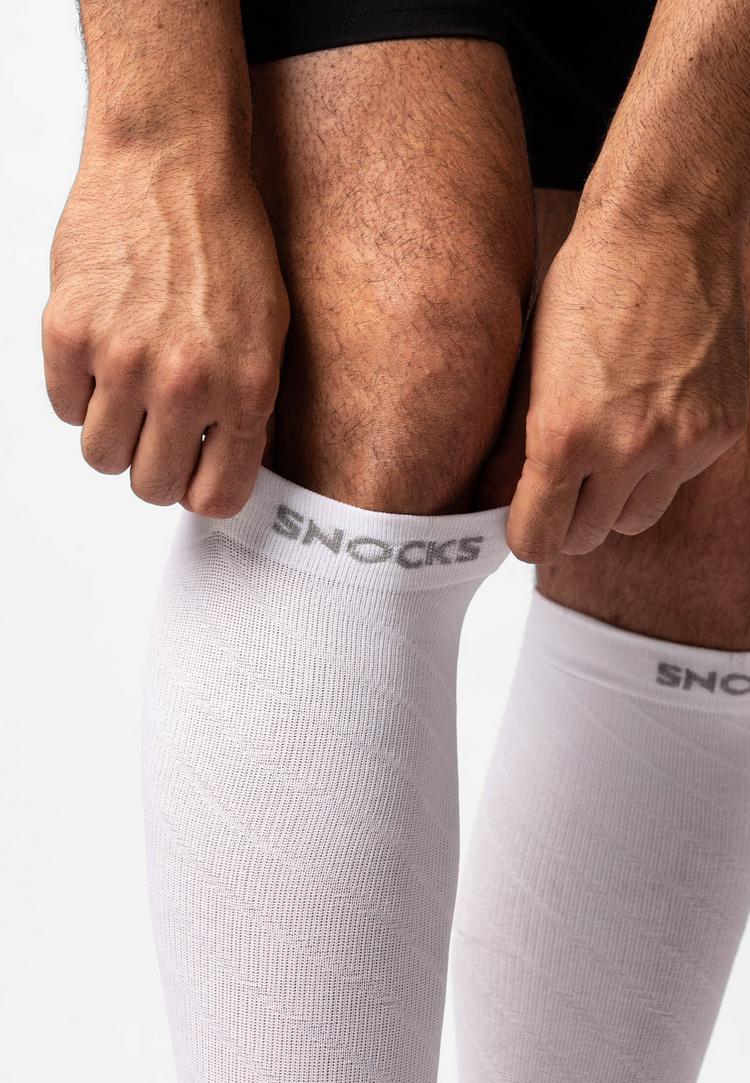 Snocks Snocks Kompressionssocken Socken - Wei&szlig; - 5 | SportScheck