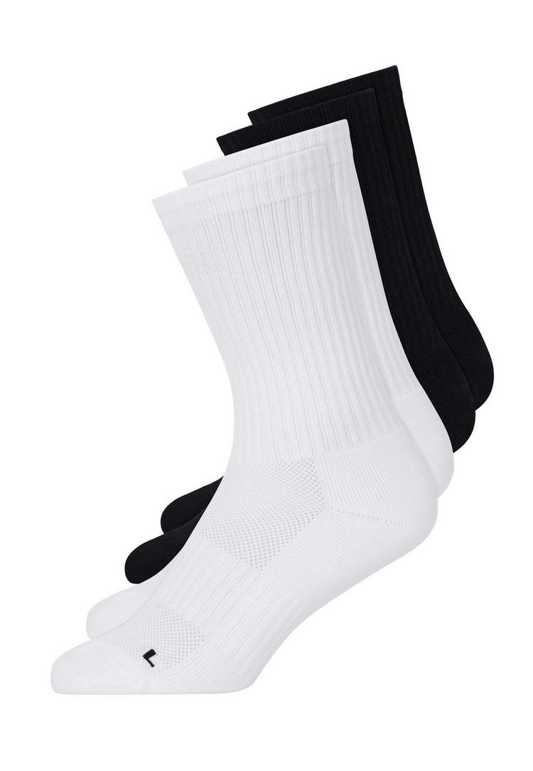 Snocks Snocks Hohe Laufsocken Socken - Schwarz-Wei&szlig; - 0 | SportScheck