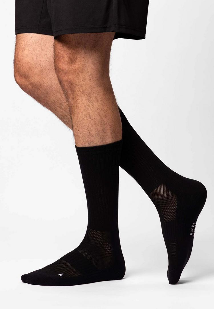 Snocks Snocks Hohe Laufsocken Socken - Schwarz - 1 | SportScheck