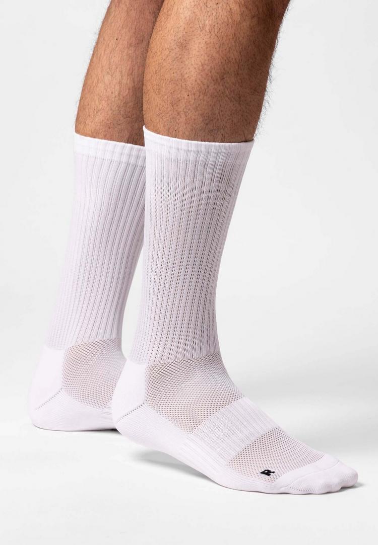 Snocks Snocks Hohe Laufsocken Socken - Wei&szlig; - 3 | SportScheck