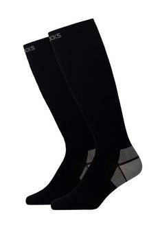 Snocks Kompressionssocken Laufsocken Schwarz