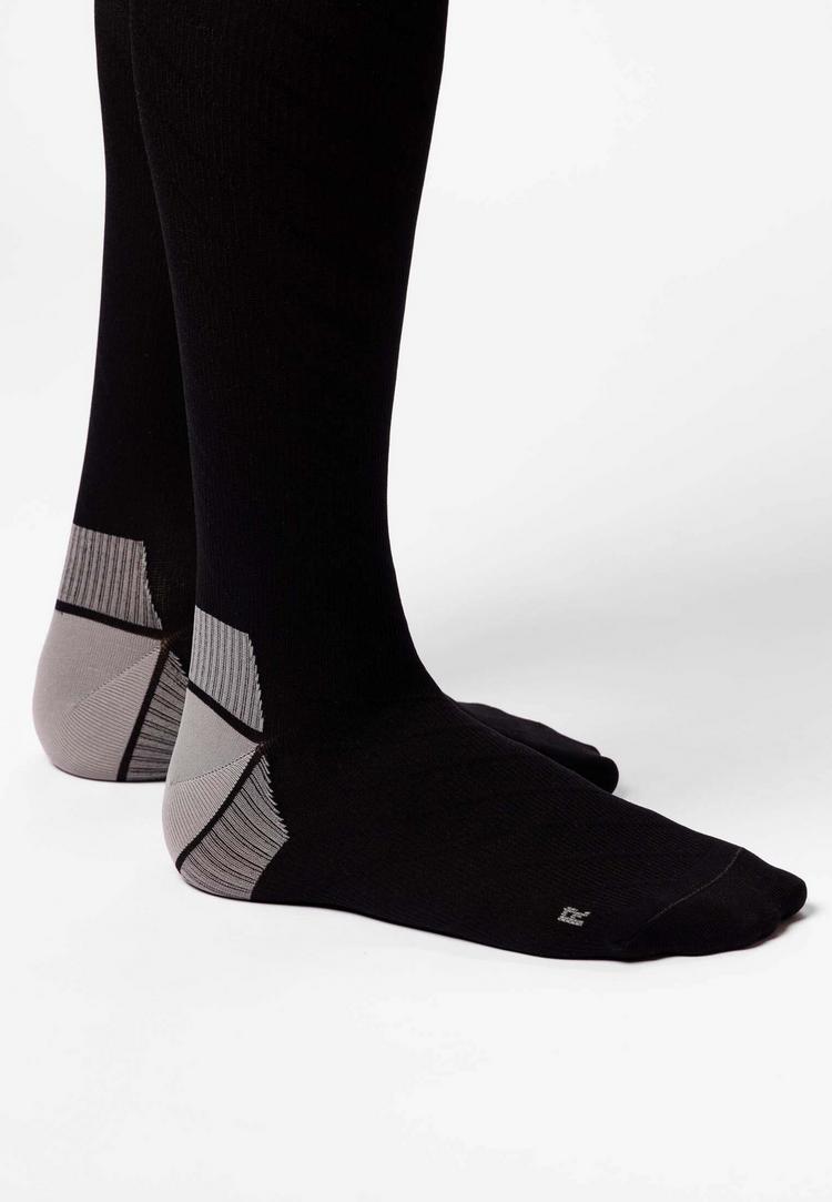 Snocks Snocks Kompressionssocken Socken - Schwarz - 3 | SportScheck