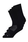 Snocks Hohe Laufsocken Socken - Schwarz