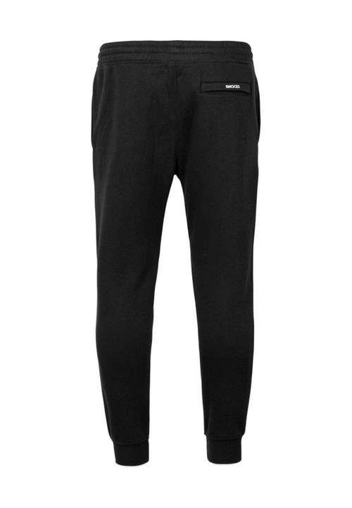Rückansicht von Snocks Jogginghose Sweathose Herren Schwarz