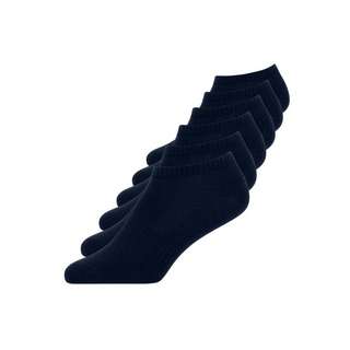 Snocks Sneaker Socken aus Bio-Baumwolle Freizeitsocken blau