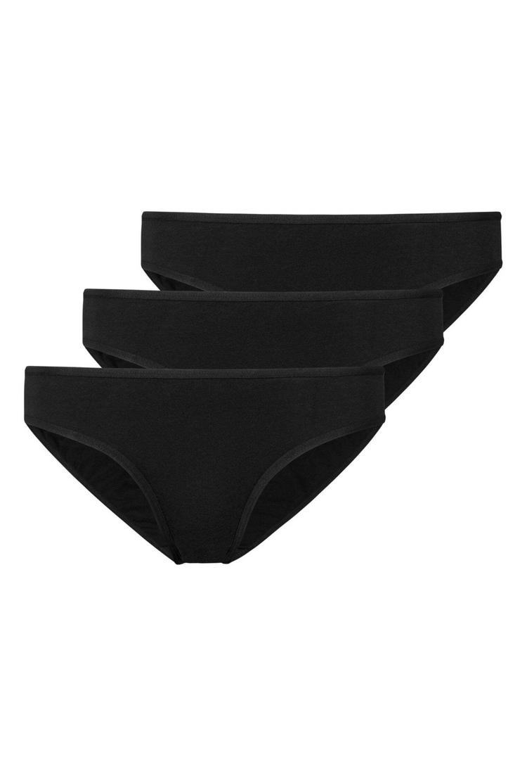 Snocks Snocks Damenslips aus Bio-Baumwolle Unterhose Damen - Schwarz - 0 | SportScheck