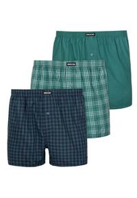 Snocks Unterhose Herren - Mix (Gr&uuml;ne Muster)