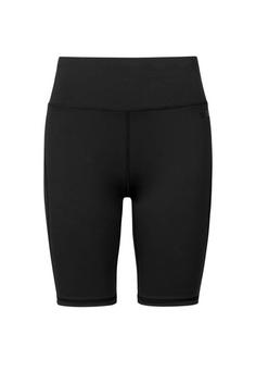 Snocks High Waist Shorts Tights Damen Schwarz