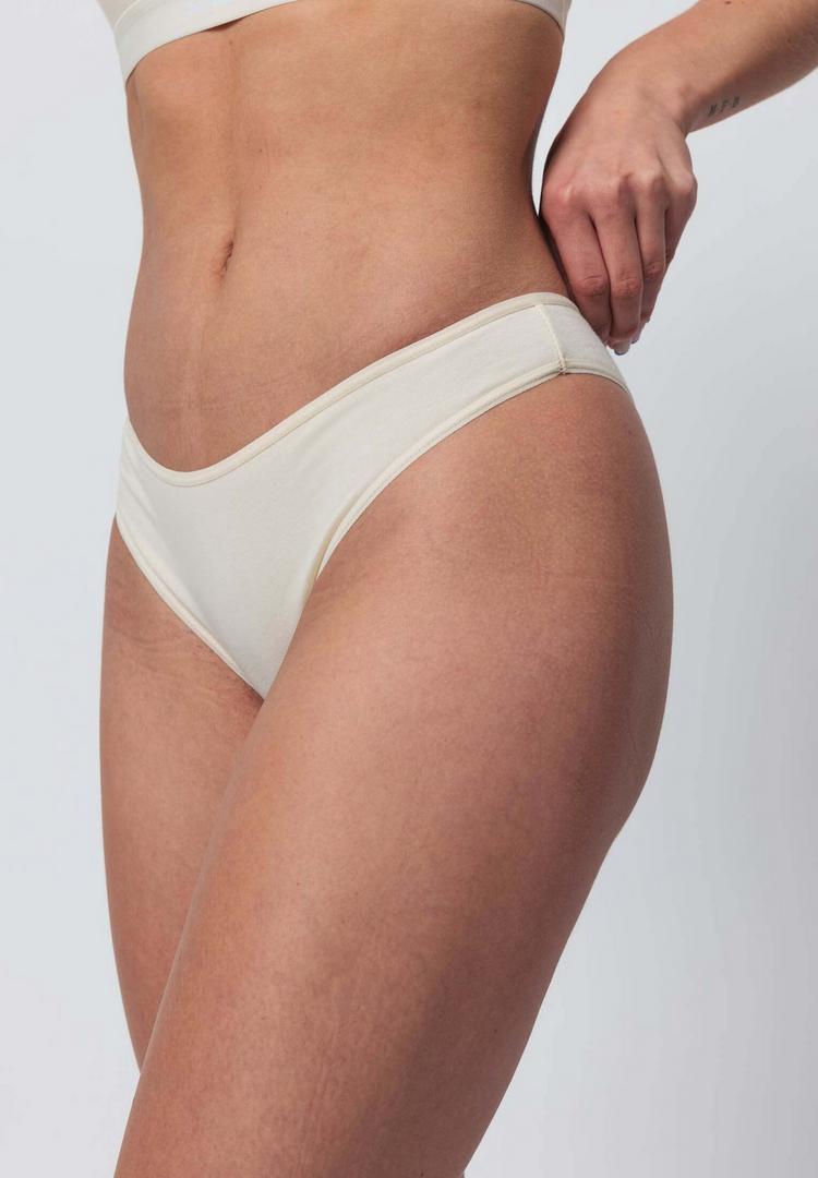 Snocks Snocks Brazilian Slips aus Bio-Baumwolle Unterhose Damen - Mix (Hellbeige/Rose/Schwarz) - 10 | SportScheck