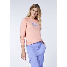 Rückansicht von Chiemsee Sweatshirt Sweatshirt Damen Blossom