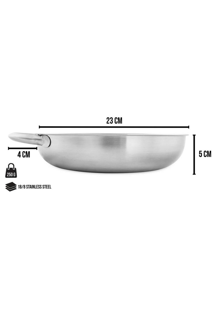 normani Outdoor Sports normani Outdoor Sports South Carolina Campinggeschirr - Silber - 4 | SportScheck