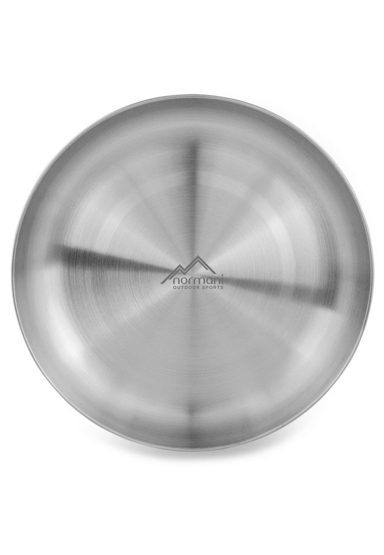 normani Outdoor Sports normani Outdoor Sports Alaska Campinggeschirr - Silber - 0 | SportScheck