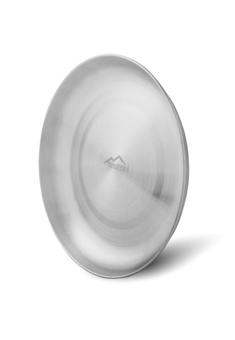 normani Outdoor Sports normani Outdoor Sports Alaska Campinggeschirr - Silber - 1 | SportScheck